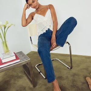 Curve Love Ultra High Rise 90s Straight Jean